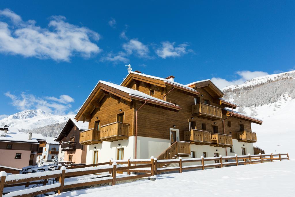 Chalet Luxe Ливиньо Экстерьер фото